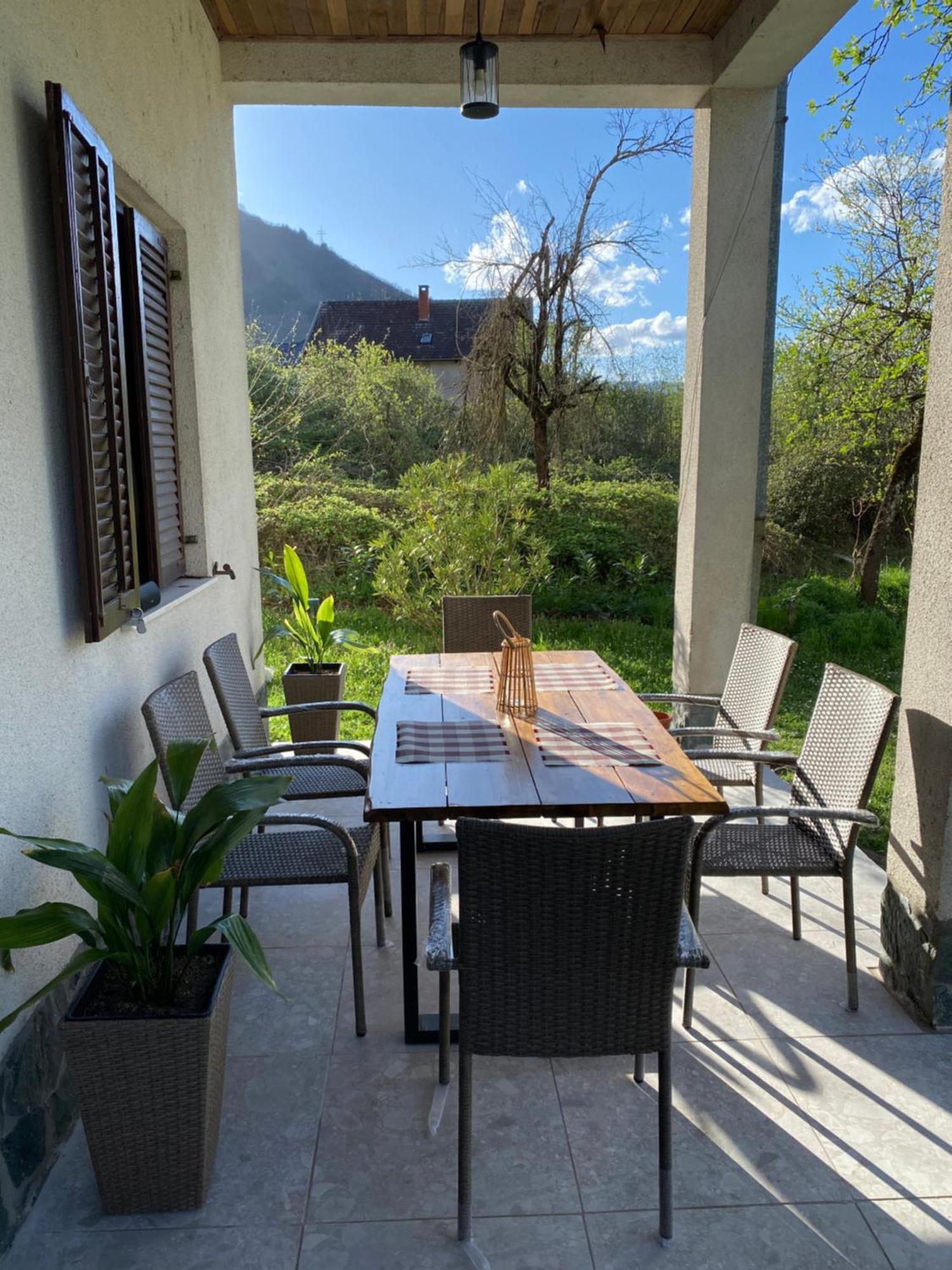 Konjic Lakeside Resort Exterior photo