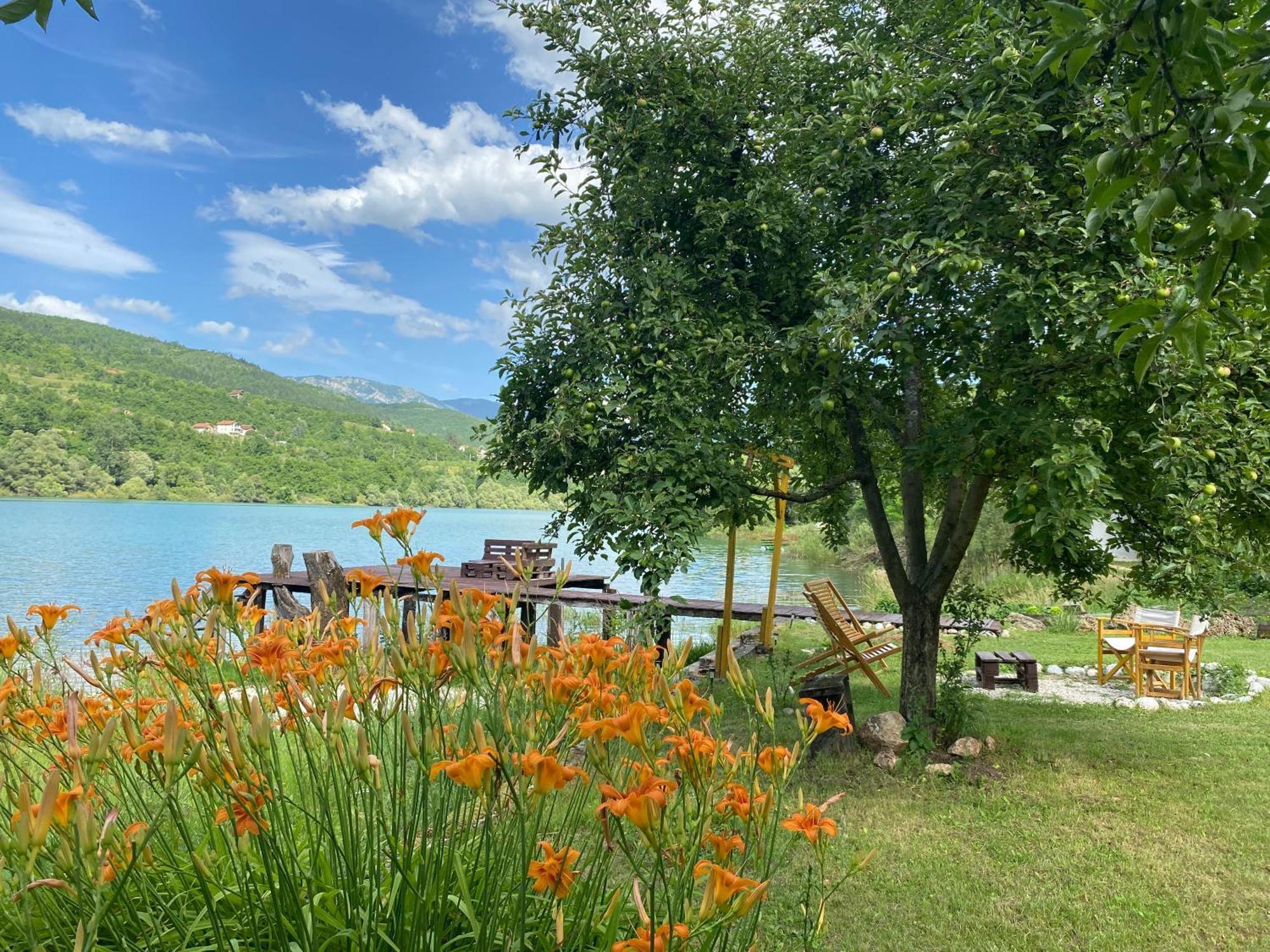 Konjic Lakeside Resort Exterior photo